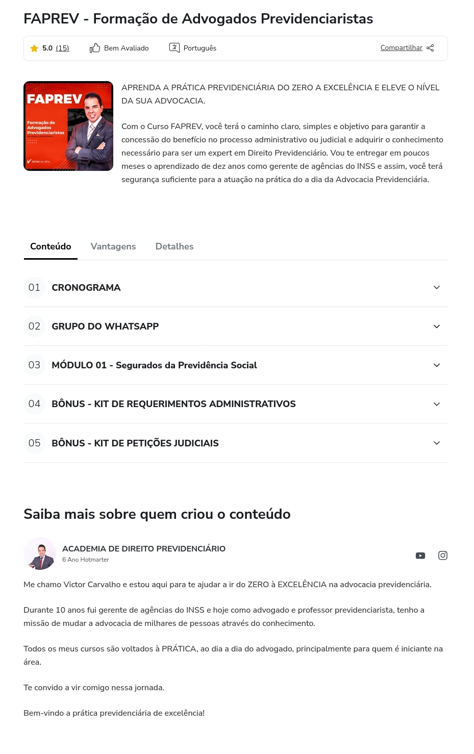 Imagem do produto