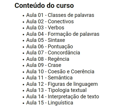 Conteúdo do curso TRTs -  Técnico Judiciário Área Administrativa de Tribunais Regionais do Trabalho (TRTs) [2026.2] Estrategia (cópia)