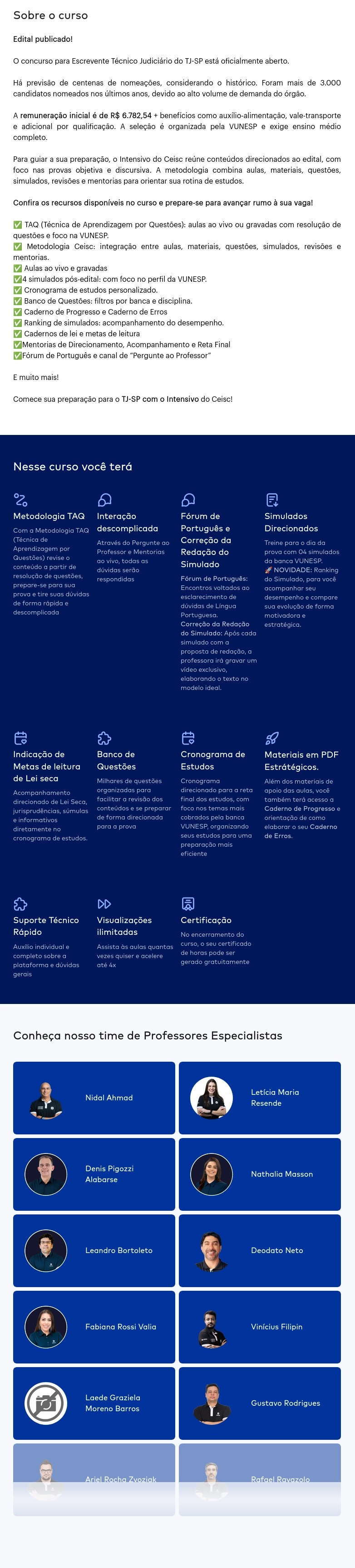 TJ | SP - Escrevente ou Oficial de Justiça do Tribunal de Justiça do Estado de São Paulo [2026.2] CEISC — Escrevente Técnico Judiciário